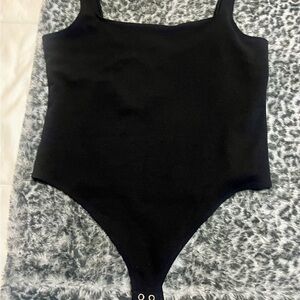Express Black Bodysuit One Piece